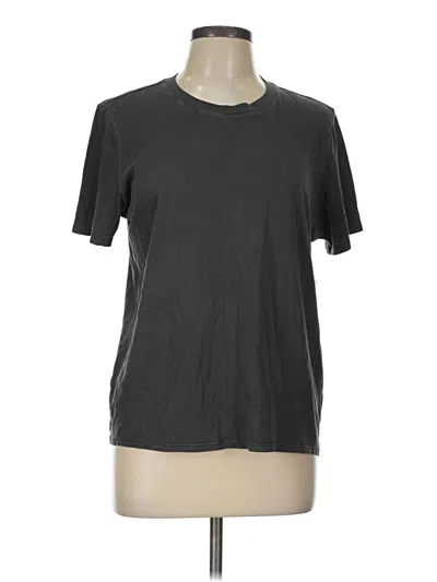 Pre-owned Nordstrom Short Sleeve T-shirt In Gray