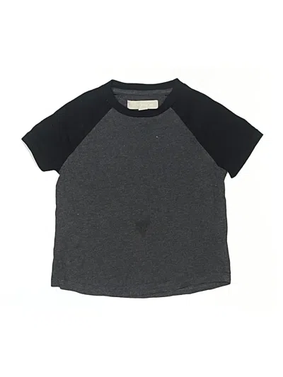 Pre-owned Nordstrom Kids' Short Sleeve T-shirt In Gray