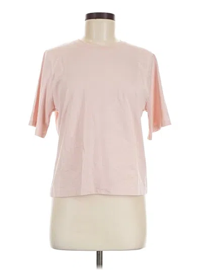 Pre-owned Nordstrom Short Sleeve T-shirt In Pink