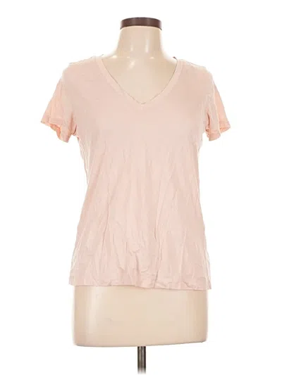 Pre-owned Nordstrom Short Sleeve T-shirt In Pink