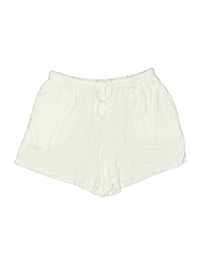 Pre-owned Nordstrom Shorts In Ivory