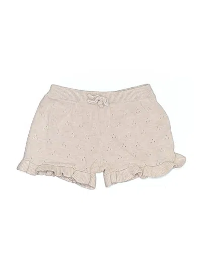 Pre-owned Nordstrom Babies' Shorts In Ivory