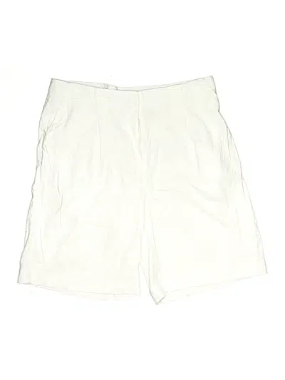 Pre-owned Nordstrom Shorts In White