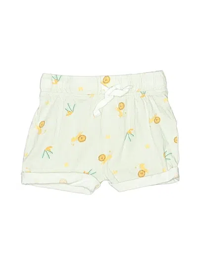 Pre-owned Nordstrom Babies' Shorts In Yellow