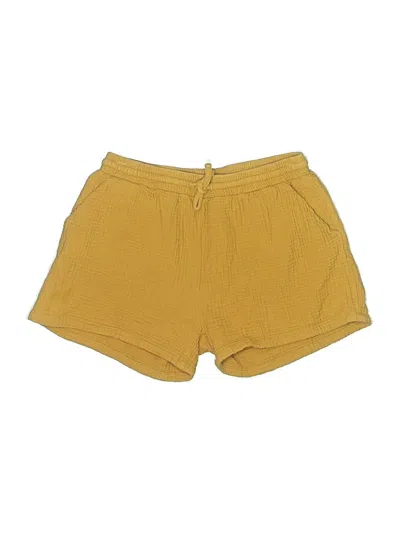 Pre-owned Nordstrom Shorts In Yellow