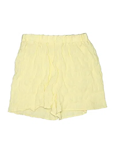 Pre-owned Nordstrom Shorts In Yellow
