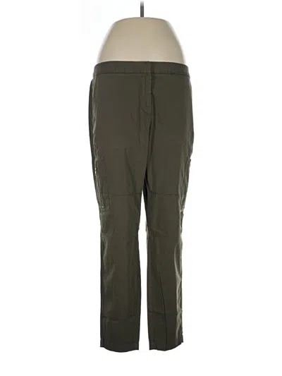 Pre-owned Nordstrom Signature Active Pants In Green