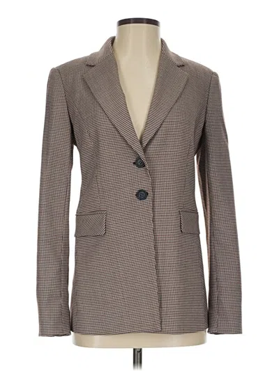 Pre-owned Nordstrom Signature Blazer Jacket In Gray