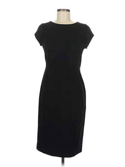 Pre-owned Nordstrom Signature Casual Dress In Black