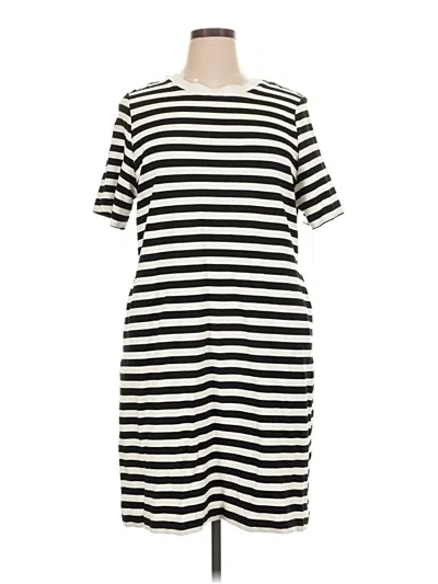 Pre-owned Nordstrom Signature Casual Dress In Black