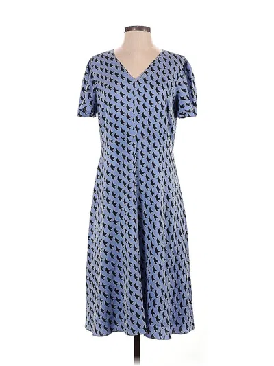 Pre-owned Nordstrom Signature Casual Dress In Blue