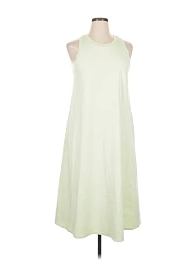 Pre-owned Nordstrom Signature Casual Dress In Green
