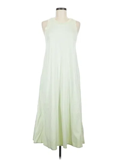 Pre-owned Nordstrom Signature Casual Dress In Green