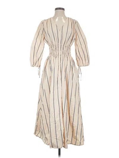 Pre-owned Nordstrom Signature Casual Dress In Ivory