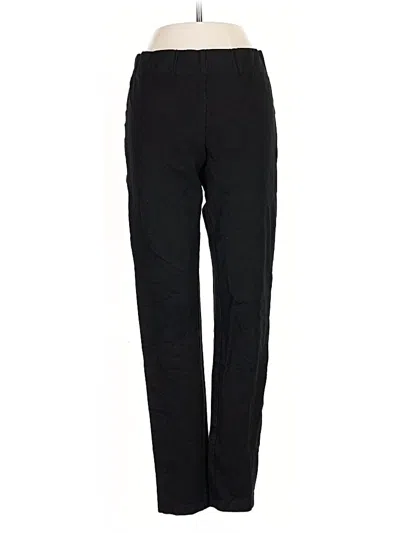 Pre-owned Nordstrom Signature Casual Pants In Black