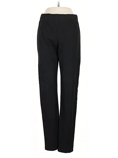 Pre-owned Nordstrom Signature Casual Pants In Black