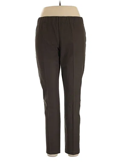 Pre-owned Nordstrom Signature Casual Pants In Brown