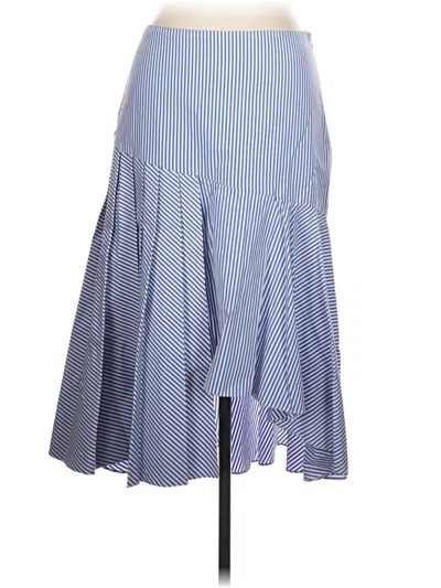 Pre-owned Nordstrom Signature Casual Skirt In Blue