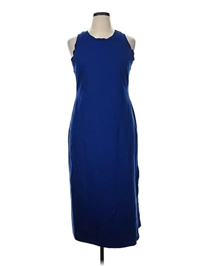 Pre-owned Nordstrom Signature Cocktail Dress In Blue
