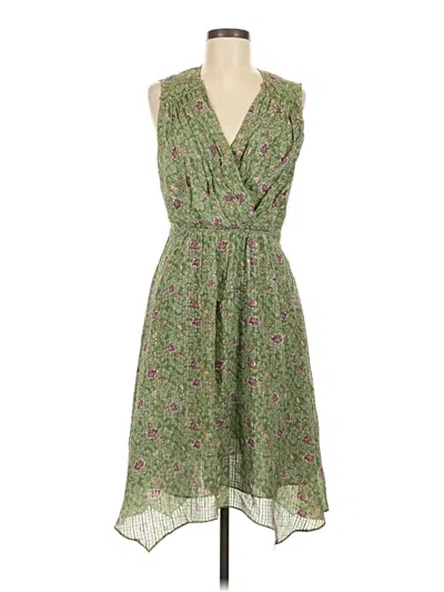 Pre-owned Nordstrom Signature Cocktail Dress In Green