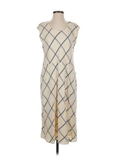 Pre-owned Nordstrom Signature Cocktail Dress In Ivory