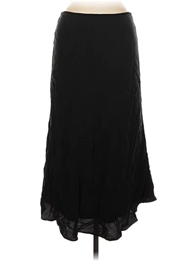 Pre-owned Nordstrom Signature Formal Skirt In Black