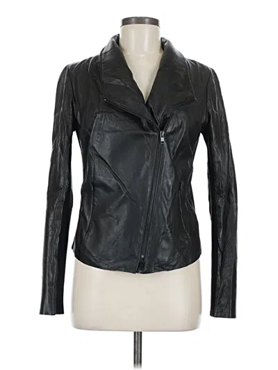Pre-owned Nordstrom Signature Jacket In Black