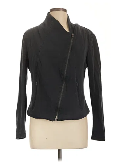 Pre-owned Nordstrom Signature Jacket In Black