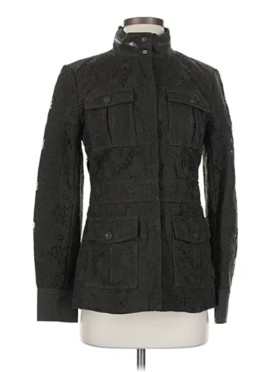 Pre-owned Nordstrom Signature Jacket In Green