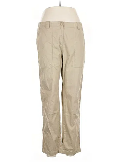 Pre-owned Nordstrom Signature Khaki Pant In Tan