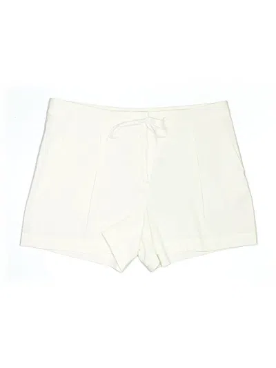 Pre-owned Nordstrom Signature Shorts In Ivory