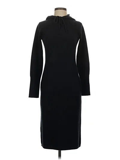 Pre-owned Nordstrom Signature Turtleneck Sweater In Black