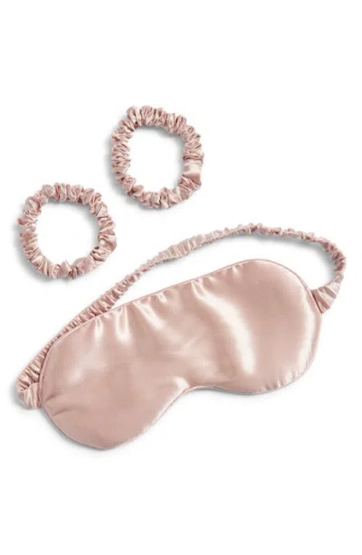 Nordstrom Silk Beauty Sleep Set In Neutral