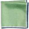 Nordstrom Silk Pocket Square In Pattern