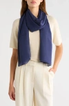 Nordstrom Silk Scarf In Red
