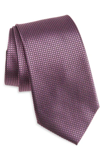 Nordstrom Silk Tie In Pink
