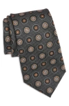 Nordstrom Silk Tie In Black