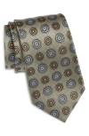 Nordstrom Silk Tie In Green