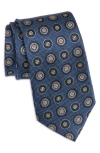 Nordstrom Silk Tie In Navy