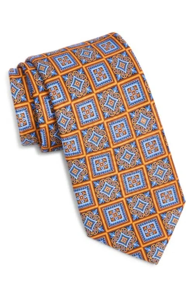 Nordstrom Silk Tie In Multi