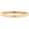 Nordstrom Skinny Hinged Bangle In Gold