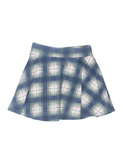 Pre-owned Nordstrom Kids' Skirt In Blue