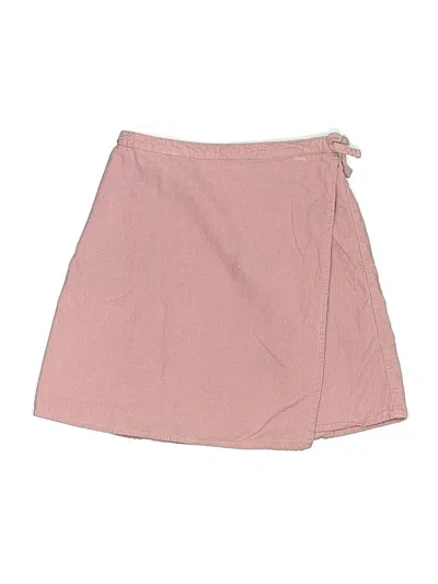 Pre-owned Nordstrom Kids' Skirt In Pink