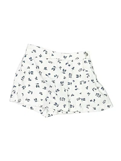 Pre-owned Nordstrom Kids' Skirt In White