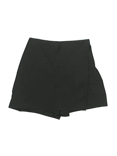 Pre-owned Nordstrom Kids' Skort In Black