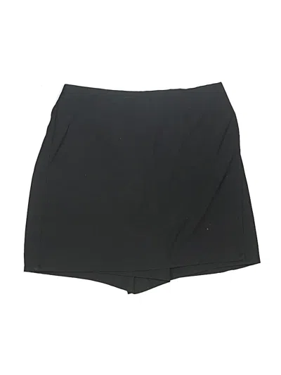 Pre-owned Nordstrom Skort In Black