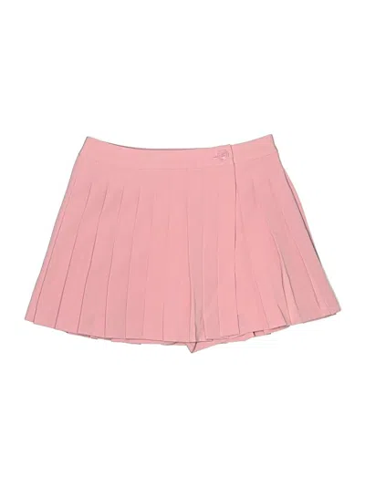 Pre-owned Nordstrom Skort In Pink