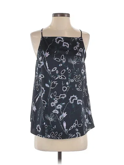 Pre-owned Nordstrom Sleeveless Blouse In Black