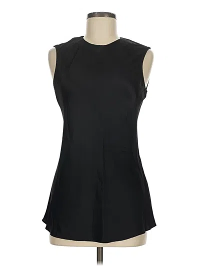 Pre-owned Nordstrom Sleeveless Blouse In Black