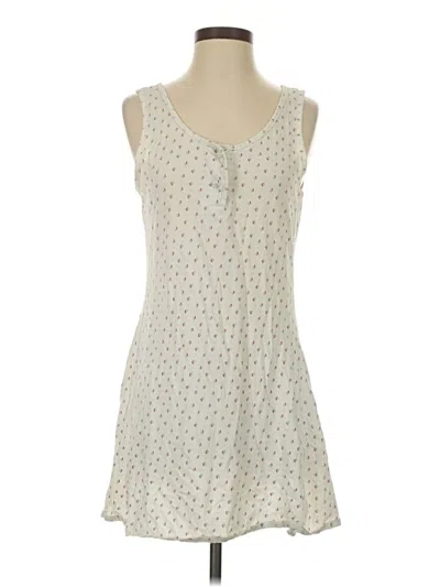 Pre-owned Nordstrom Sleeveless Blouse In Ivory
